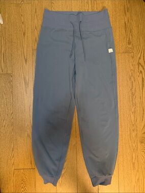Vuori Women Slate Blue Jogger Sweatpants